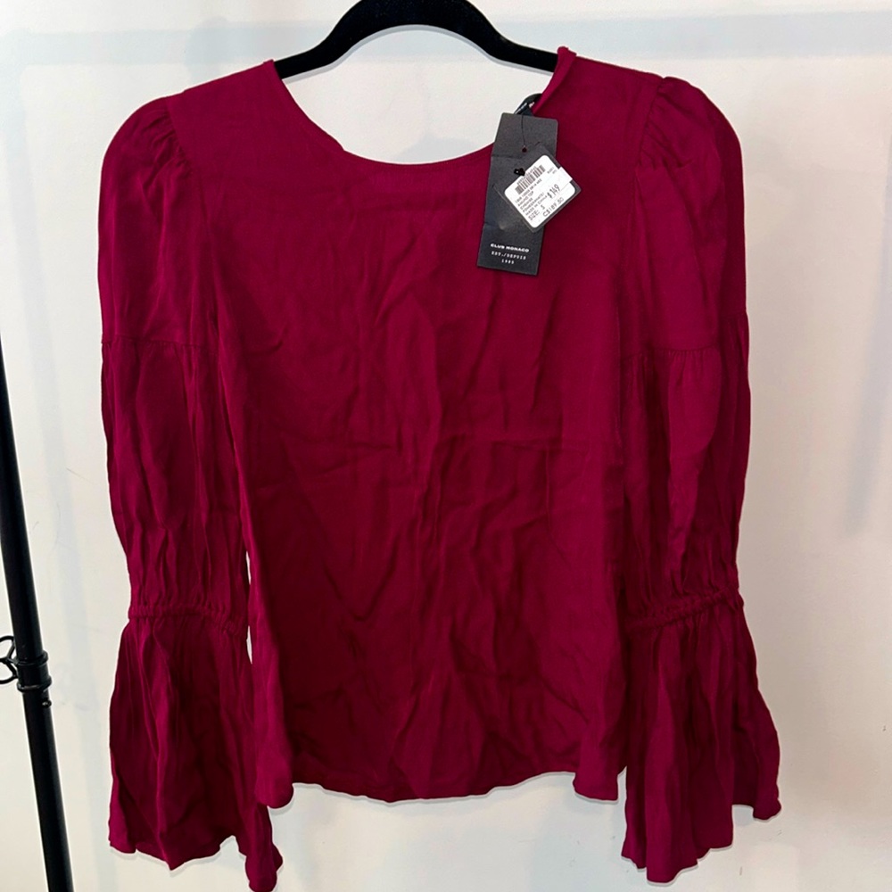 CM blouse with arm detailing